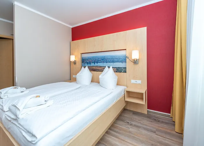 Das Hotel an der Stadthalle - Rostock Hbf